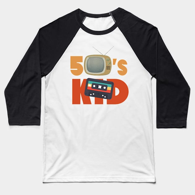 50s Pop Culture Style Tv Movies Aesthetic Vintage Retro Fashion Kid Birthday Gift legends limited edition Baseball T-Shirt by TShirtHook